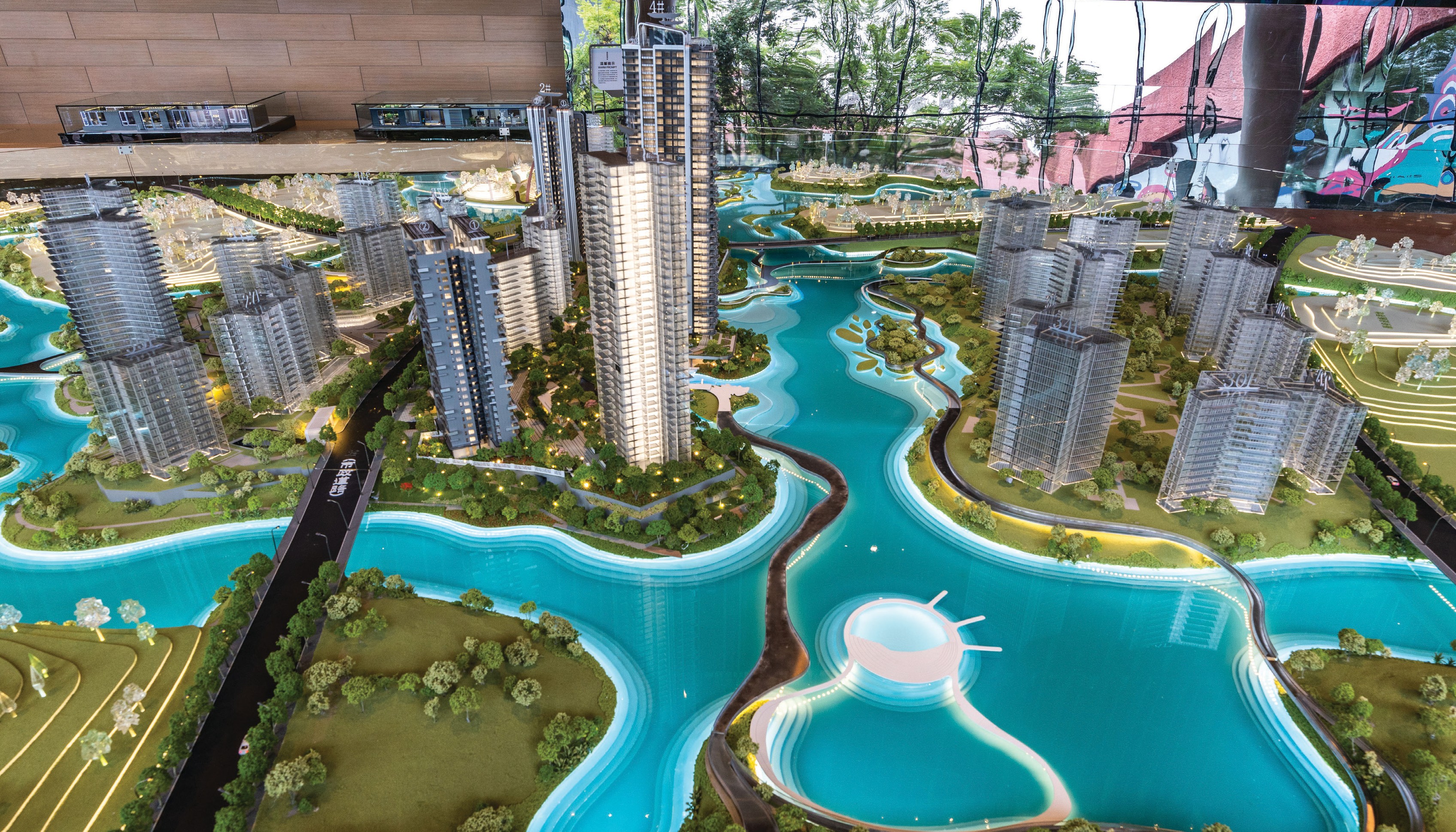 Wanhua, Plot C28, LuxeLake, Chengdu
