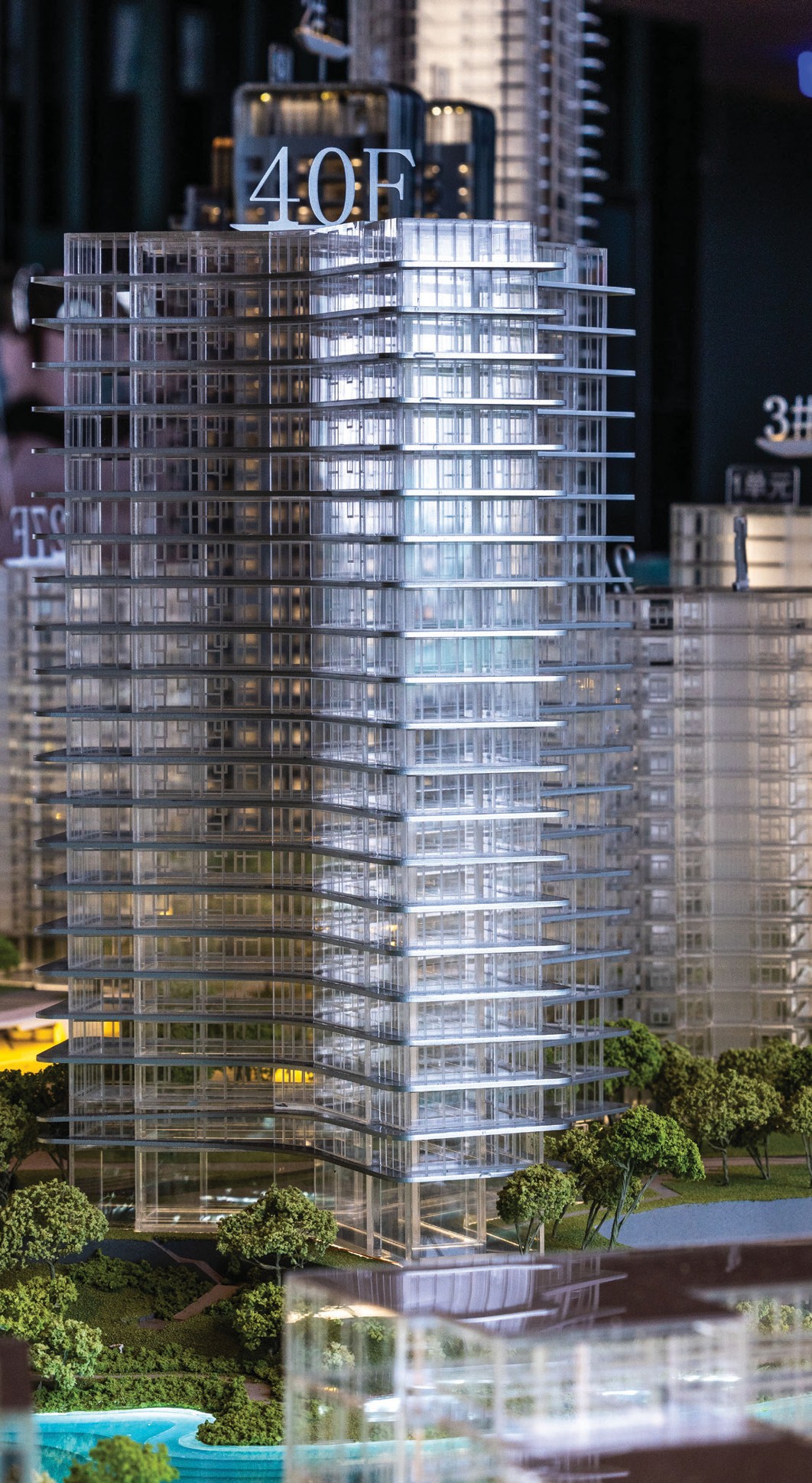 Wanhua, Plot C28, LuxeLake, Chengdu