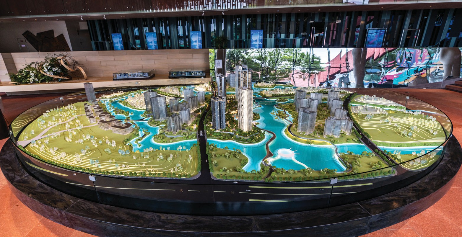 Wanhua, Plot C28, LuxeLake, Chengdu