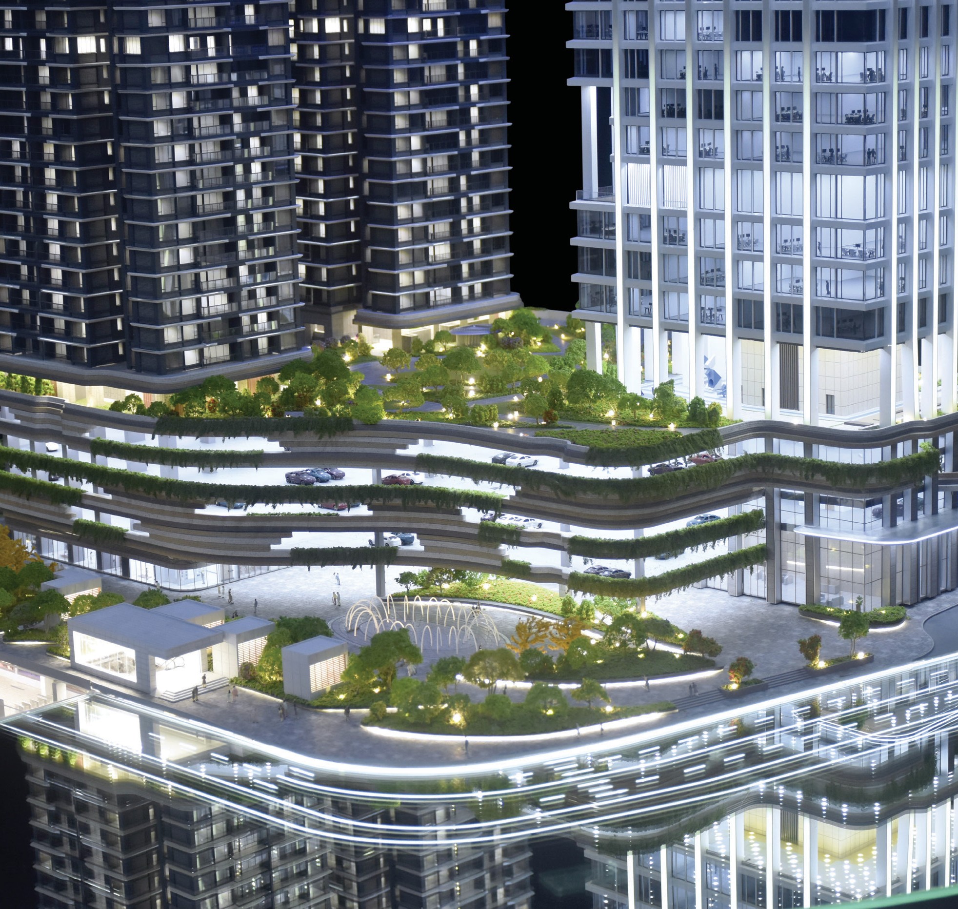 Bandshan Banhai Plaza Boosts the New Hongwan Area