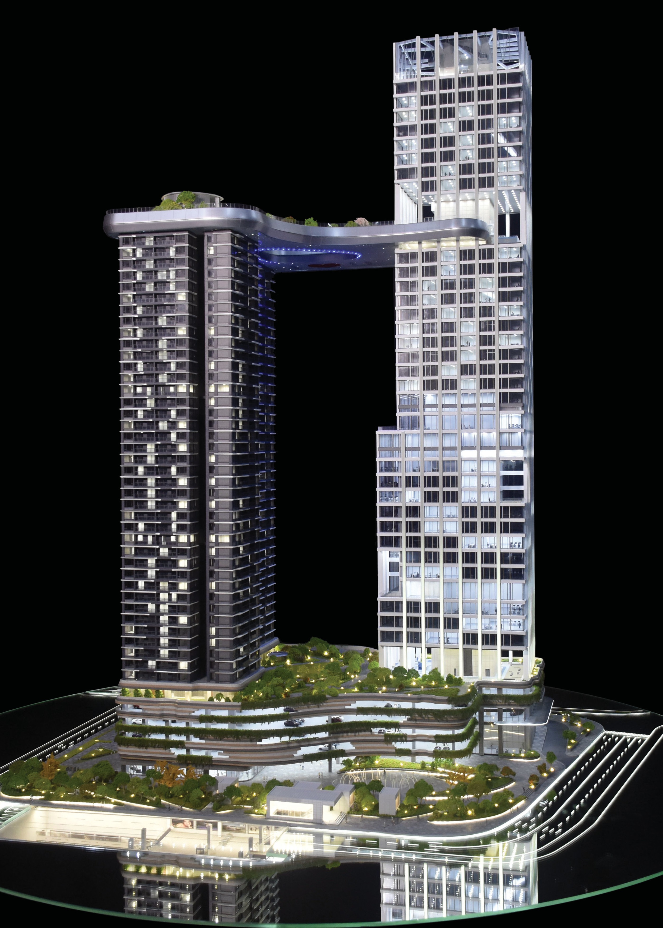 Bandshan Banhai Plaza Boosts the New Hongwan Area
