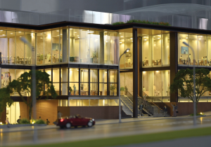 Architectural Master Plan Scale Model