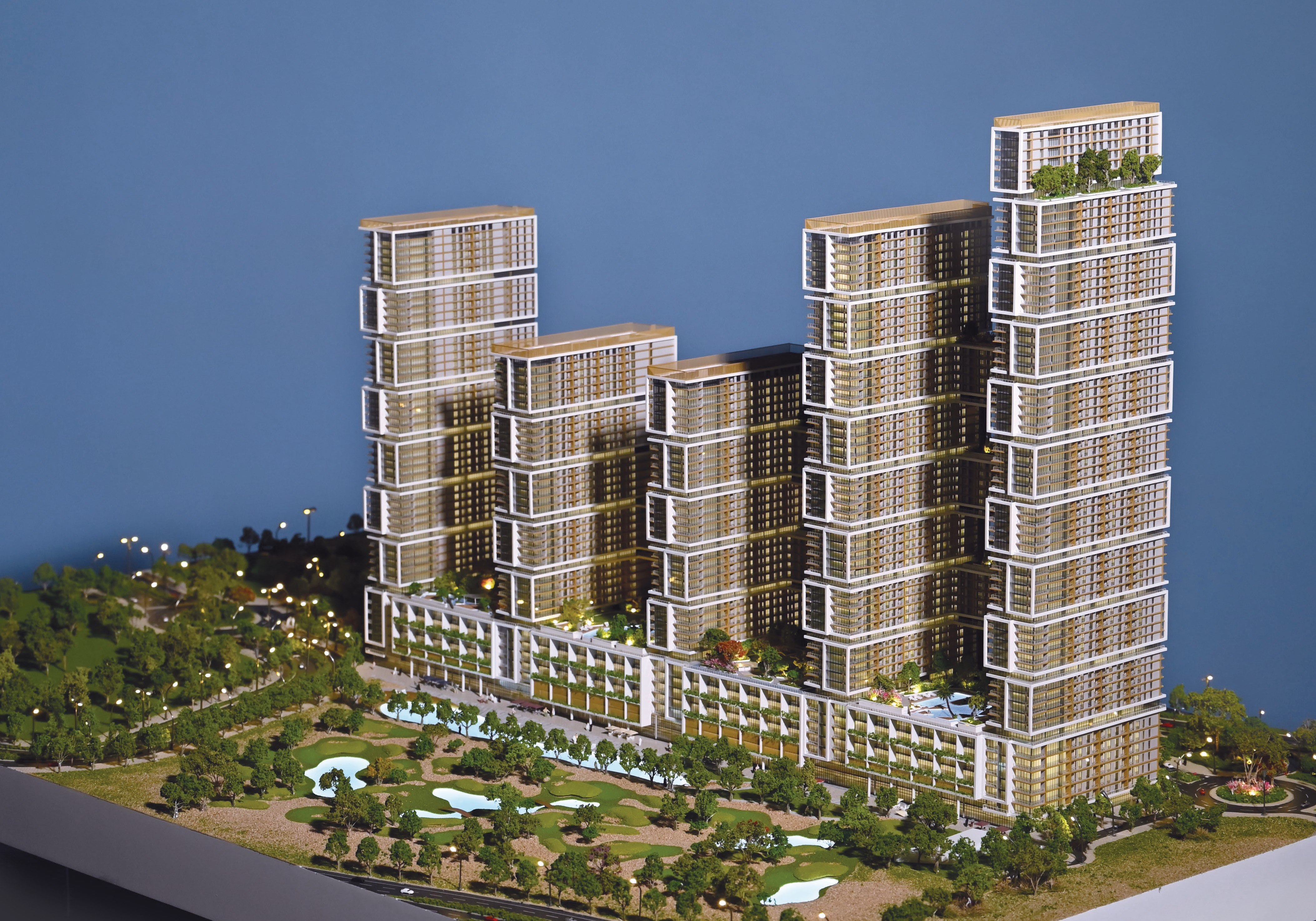 Dubai landmark UAE