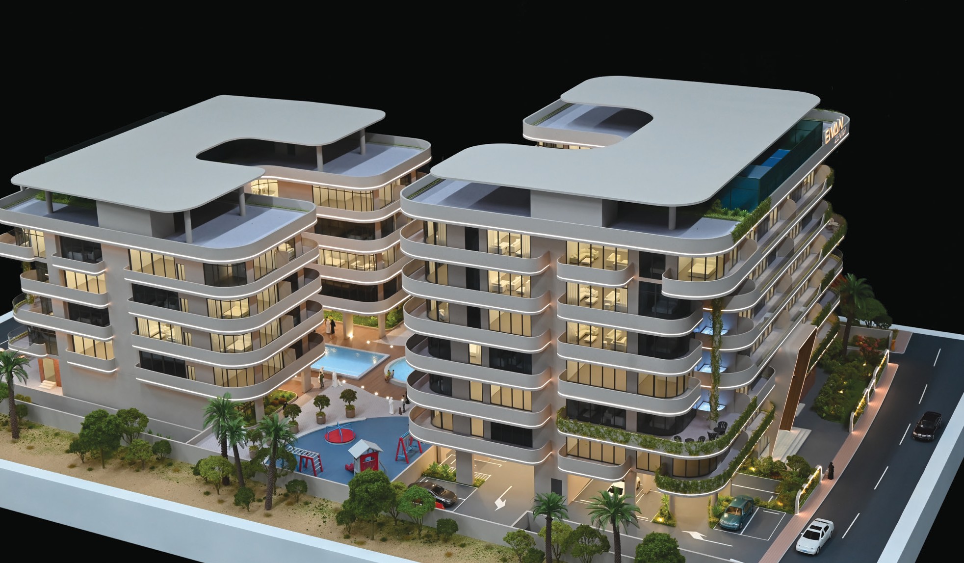 EIVAN_Dubai Aivan Luxury Apartment UAE