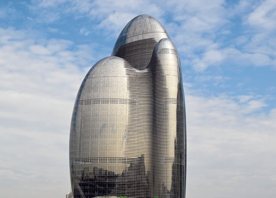 Oppo Shenzhen Super Headquarters by Zaha Hadid