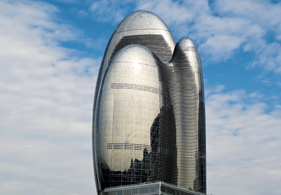 Oppo Shenzhen Super Headquarters by Zaha Hadid
