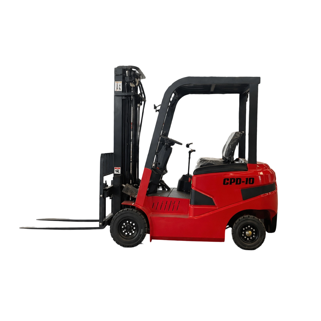 1 Ton Battery Powered Electric Forklift Truck