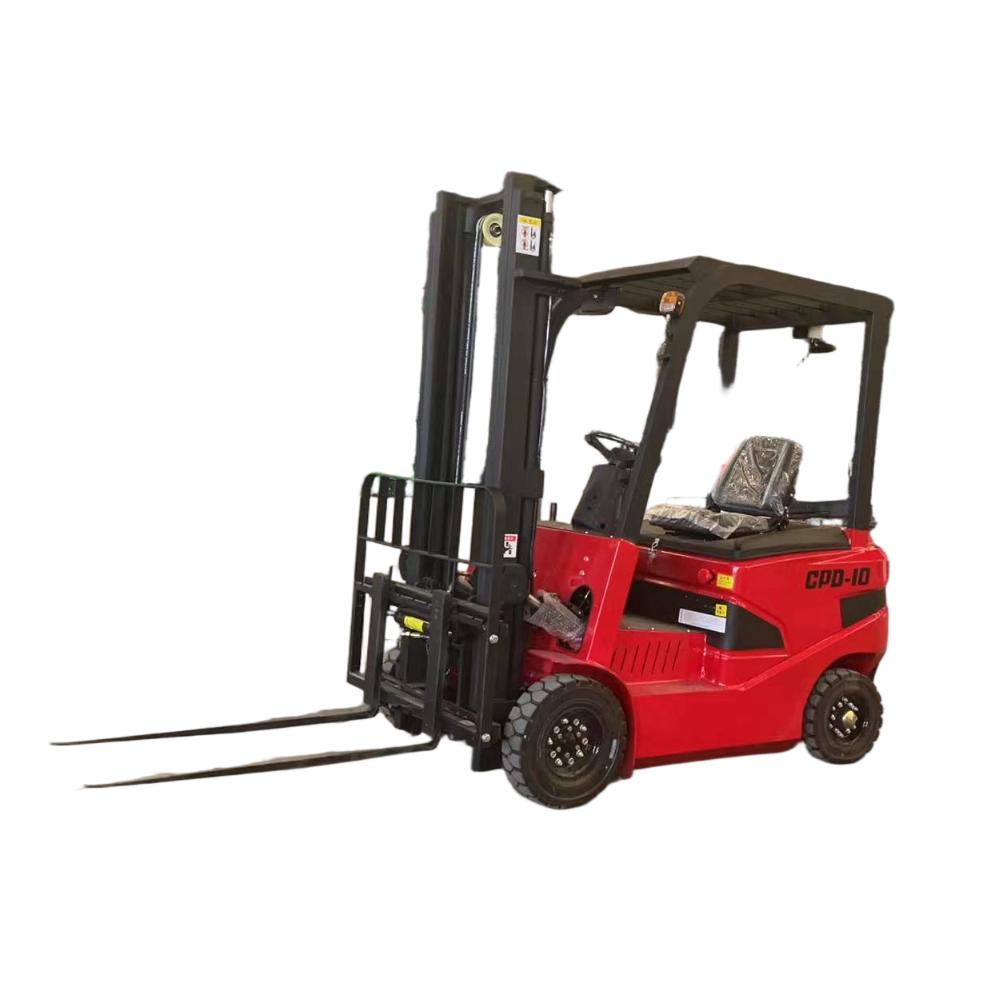 1 Ton Battery Powered Electric Forklift Truck