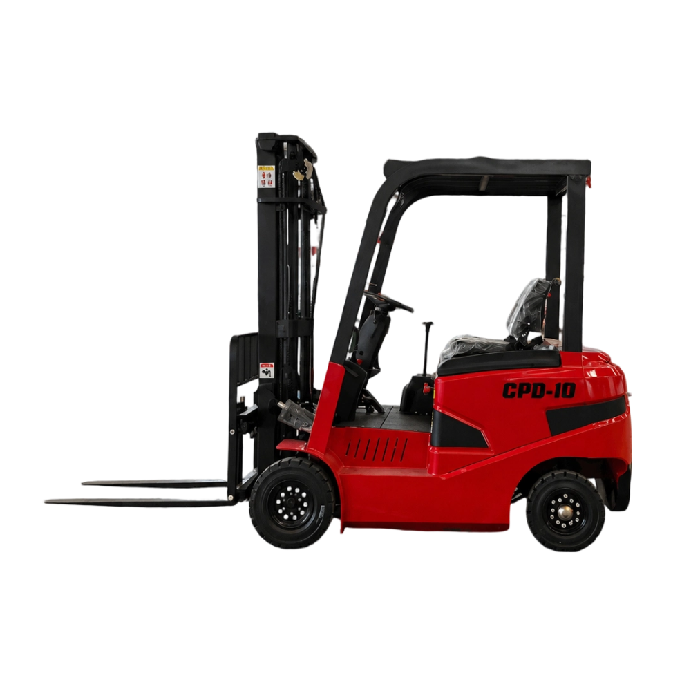1 Ton Battery Powered Electric Forklift Truck