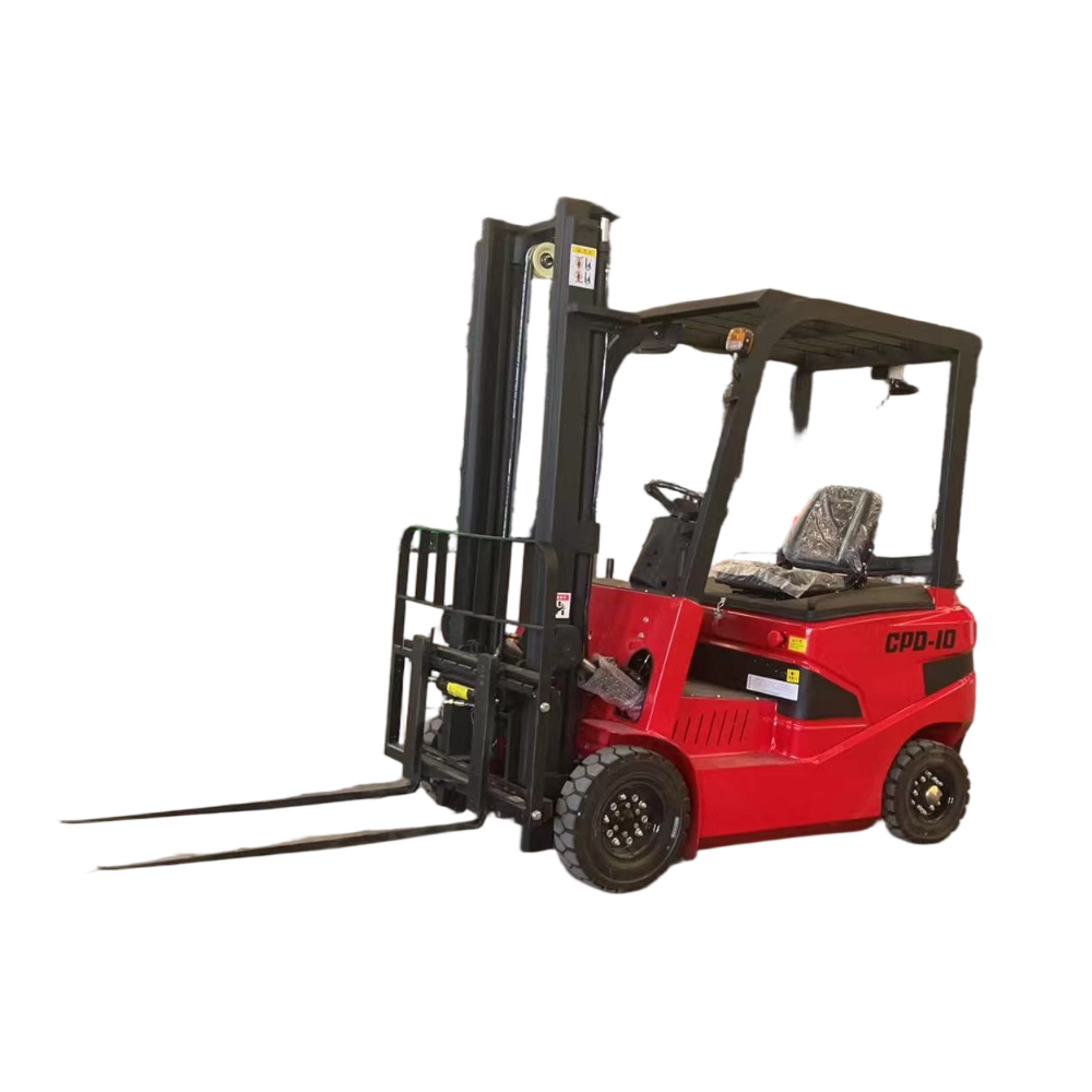 1 Ton Battery Powered Electric Forklift Truck
