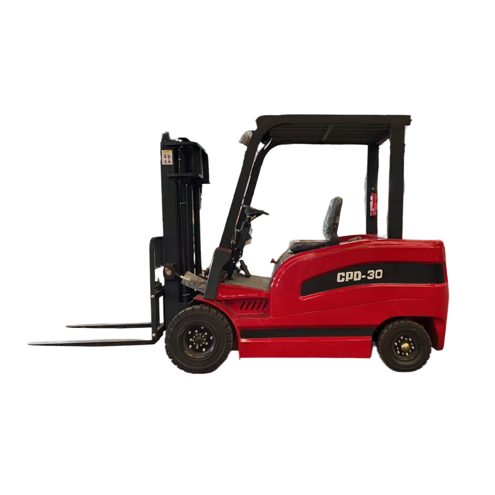 3t Electric Counterbalance Forklift Truck for Container
