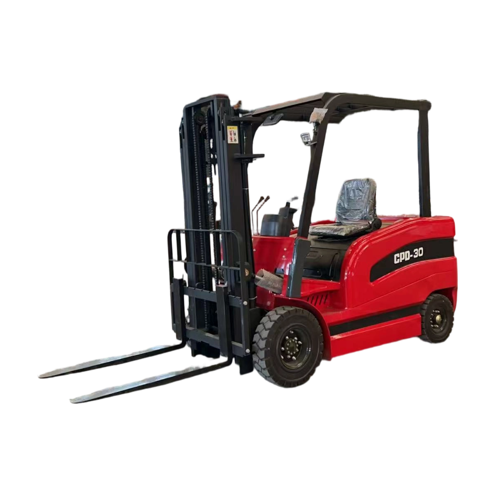 3t Electric Counterbalance Forklift Truck for Container