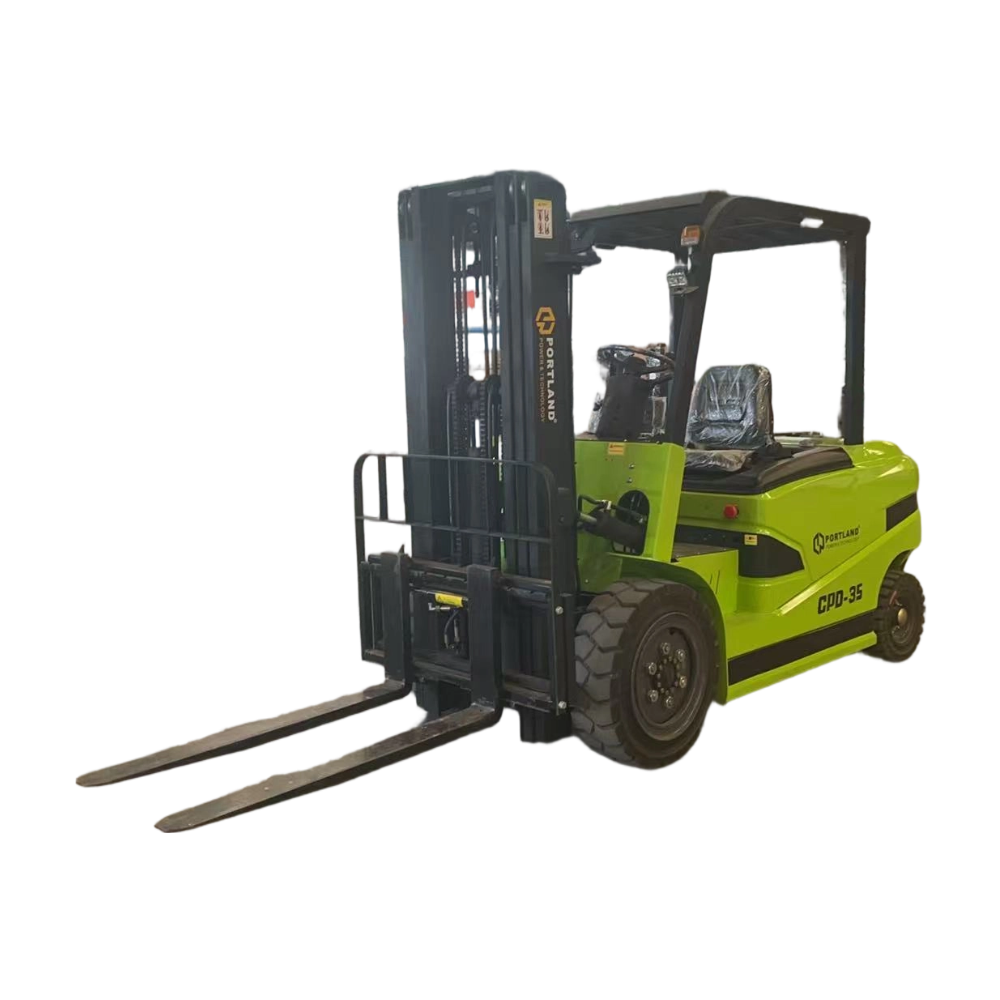 CPD 35 electric forklift