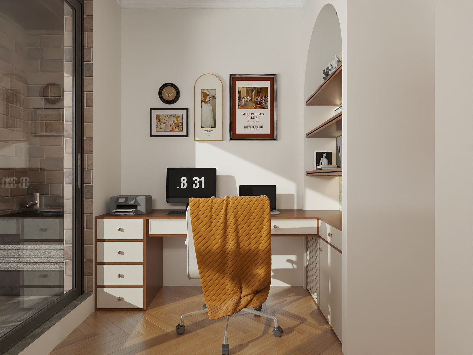 Study Room Cabinets