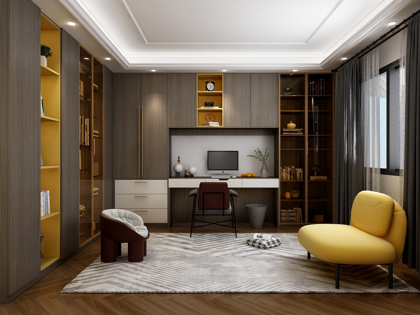 Study Room Cabinets
