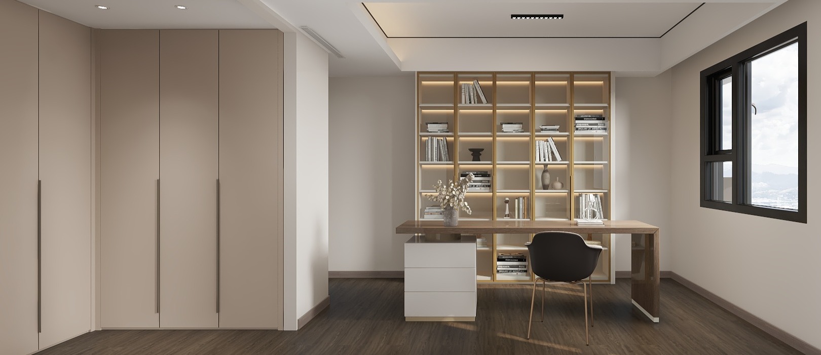 Study Room Cabinets