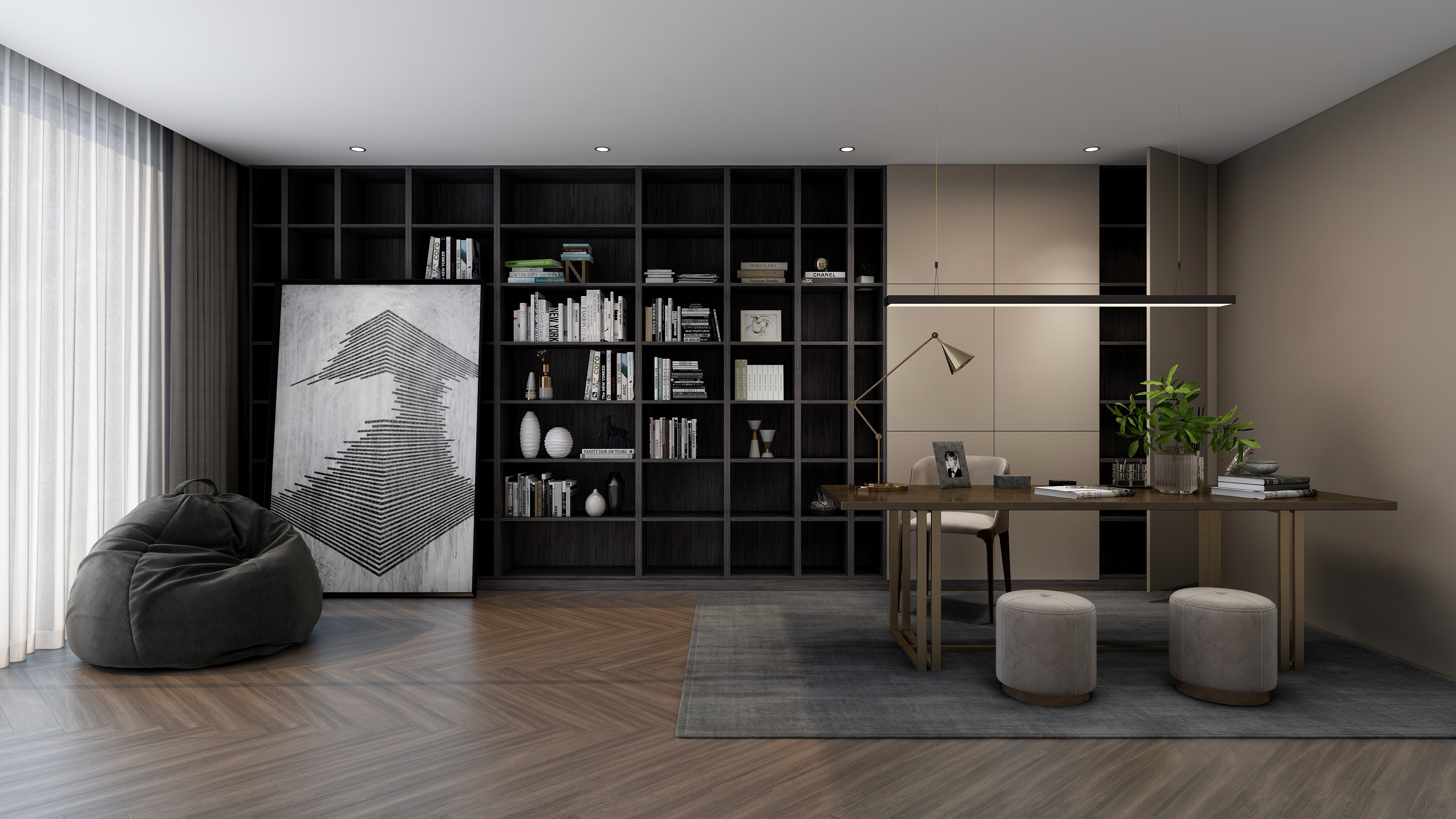 Study Room Cabinets