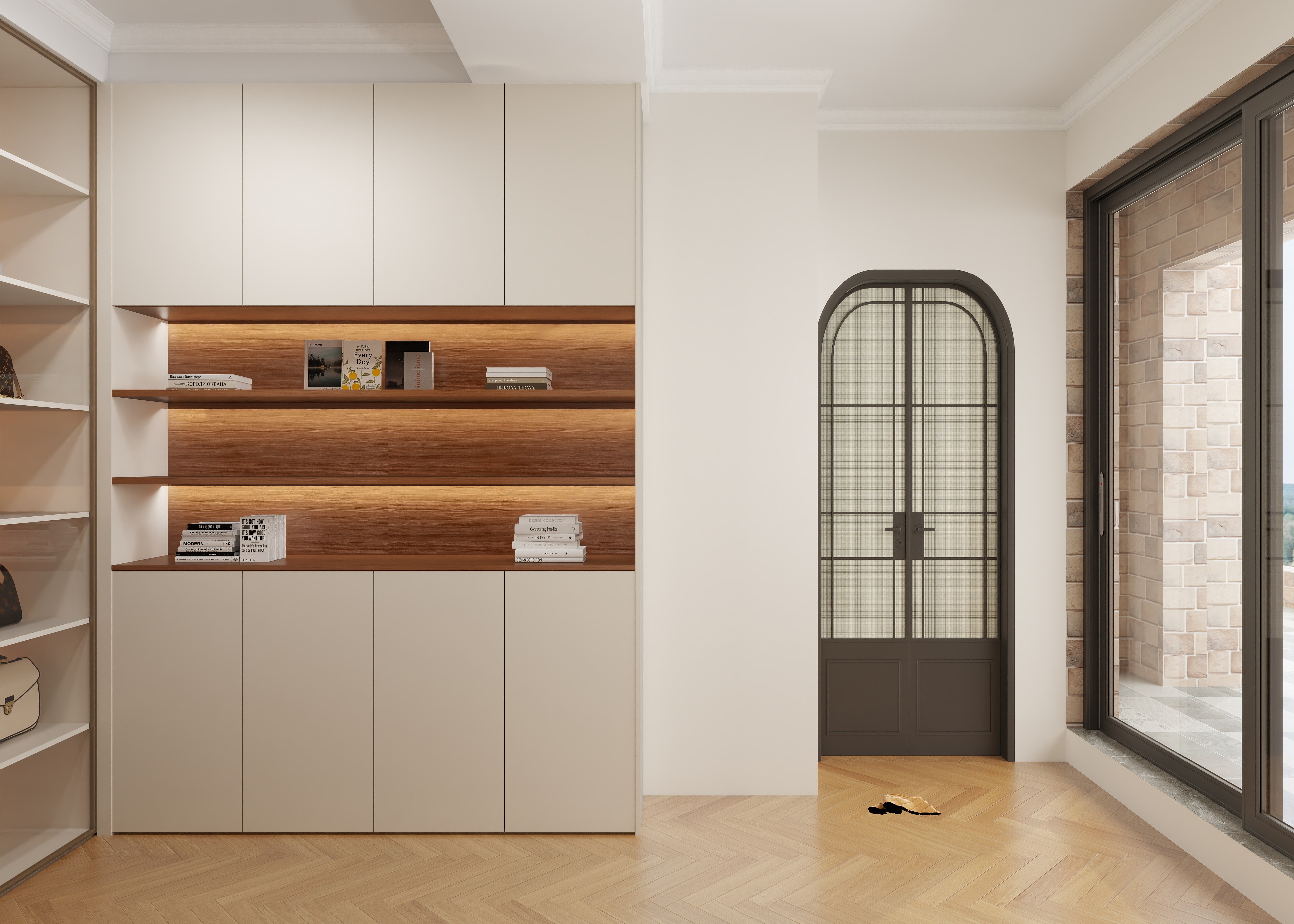 Entryway Cabinets