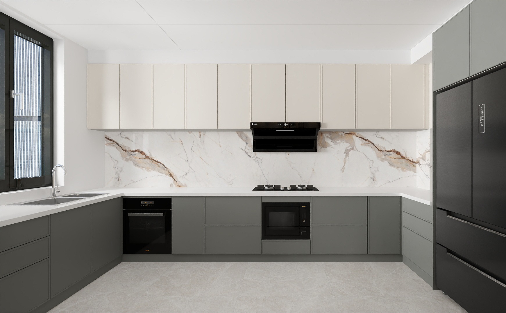 Custom Kitchen Cabinets
