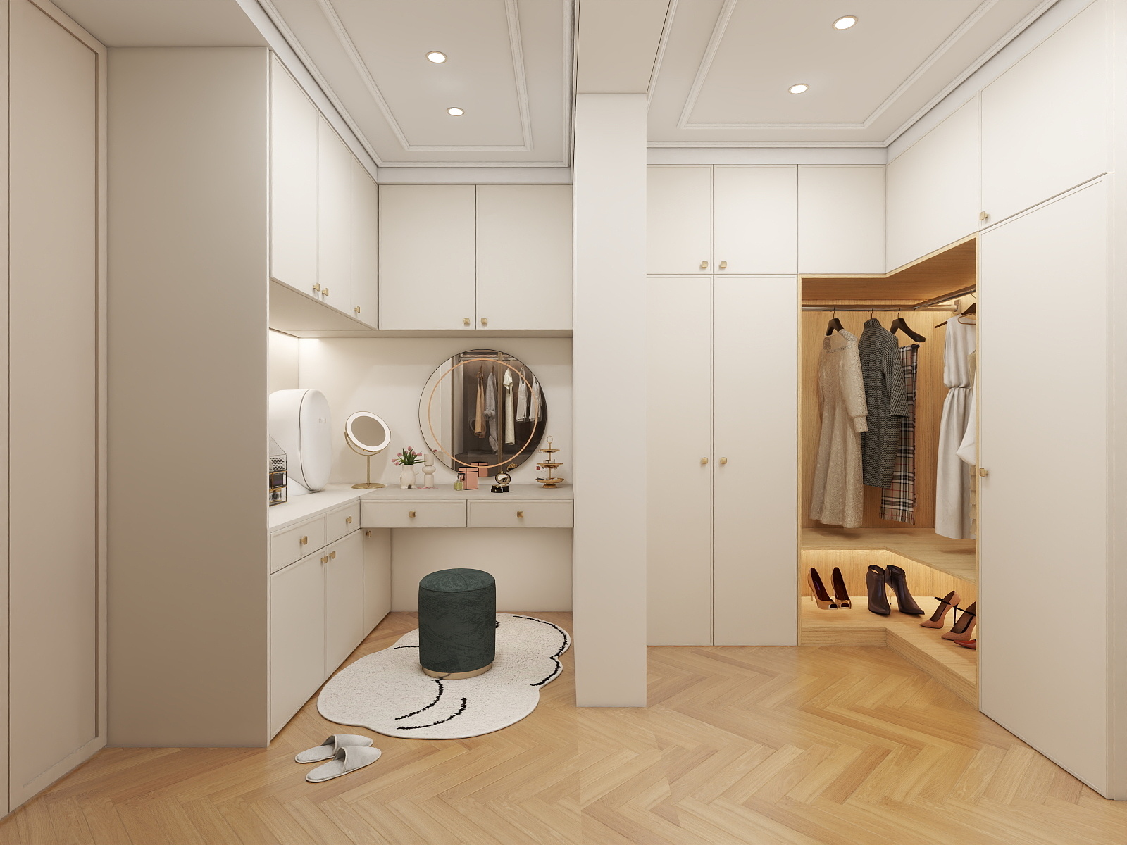 Wardrobe Closets