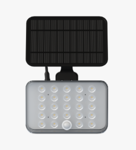 LED solar flood light