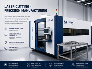 LASER CUTTING · PRECISION MANUFACTURING