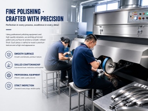 PRECISION WELDING · DURABLE & RELIABLE