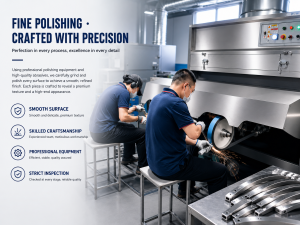 PRECISION WELDING · DURABLE & RELIABLE