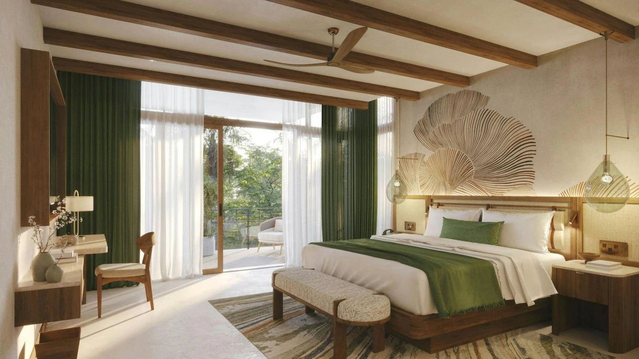 Guestroom pendant, JW Marriott Costa Elena Resort & Spa, All-Inclusive in El Jobo