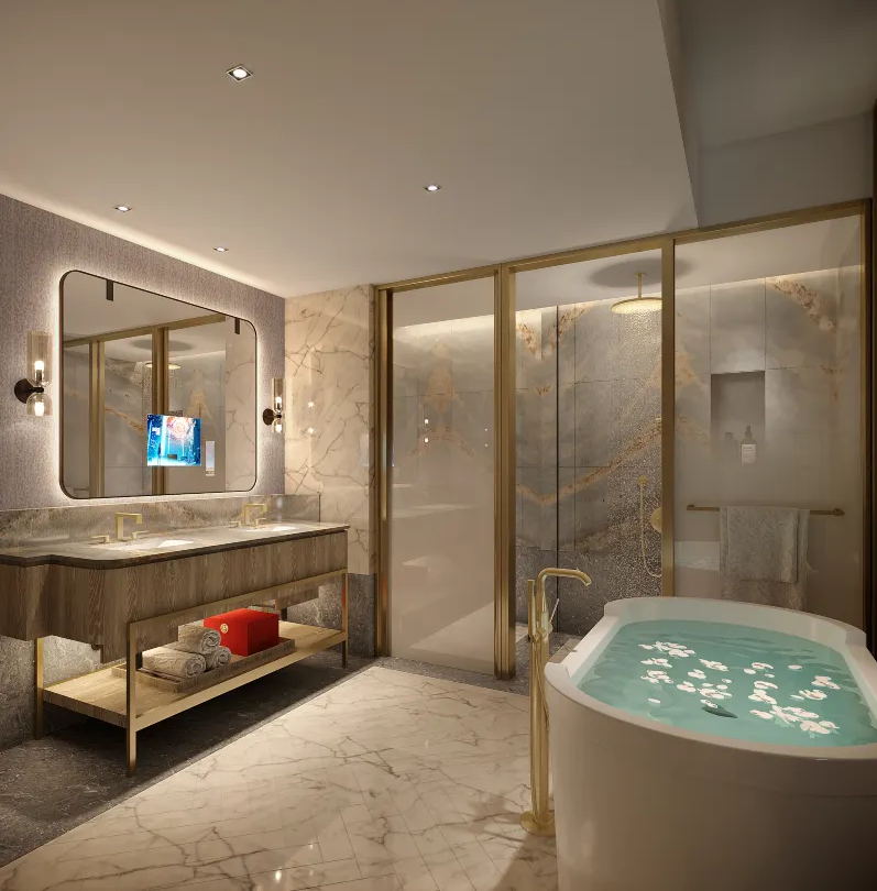 bathroom wall lamp InterContinental JERUSALEM by IHG