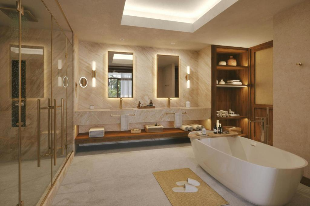 bathroom wall lamp JW Marriott Costa Elena Resort & Spa, All-Inclusive in El Jobo