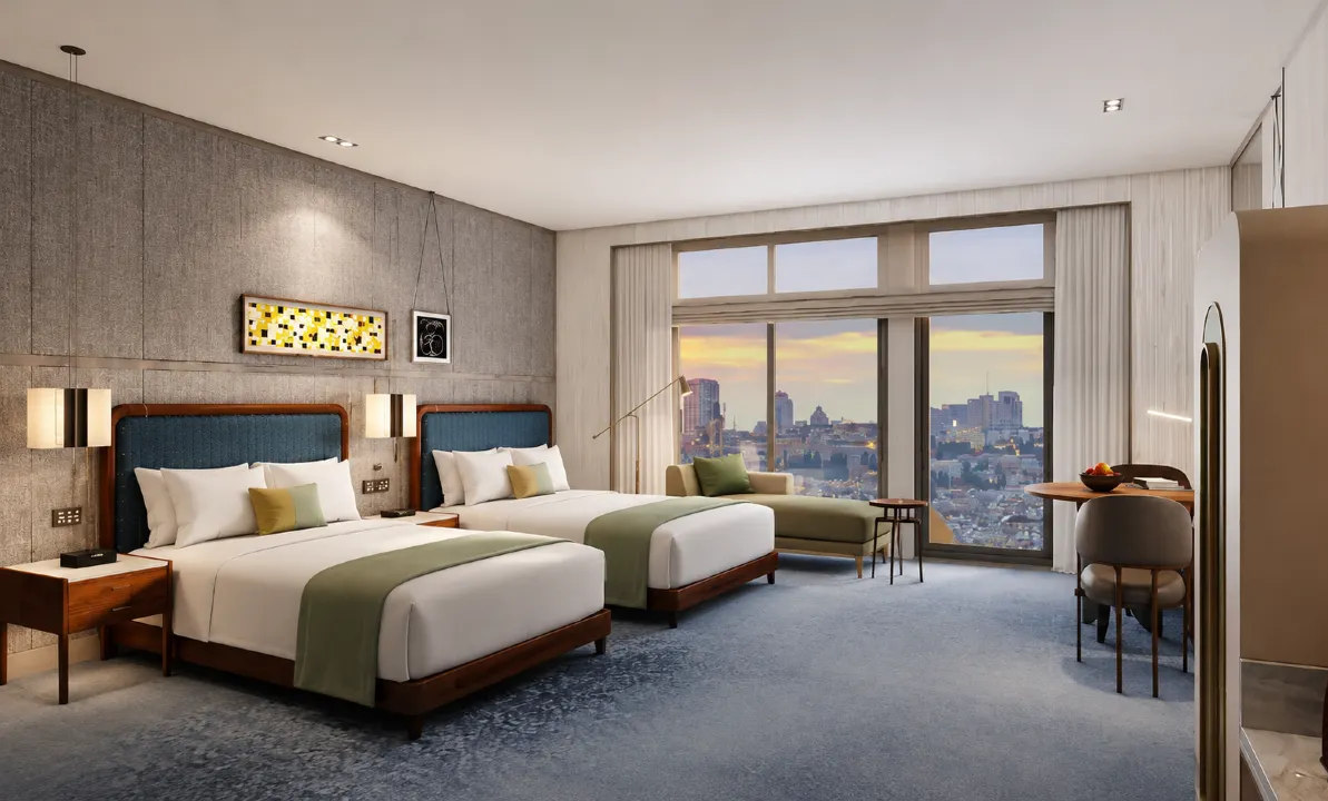 living room pendant InterContinental JERUSALEM by IHG