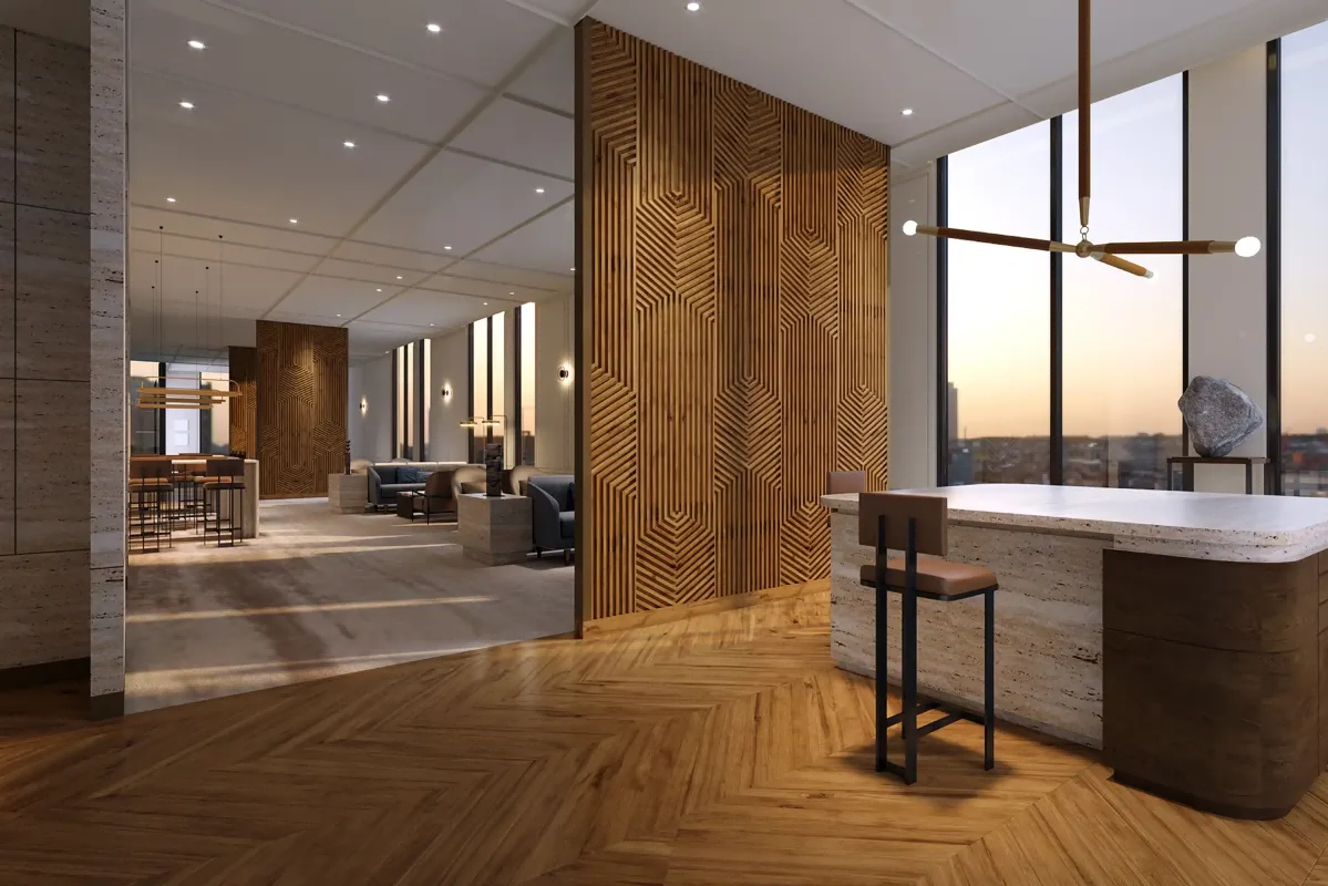 living roomwall lamp InterContinental JERUSALEM by IHG