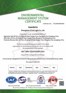 ISO14001 Environmental‑Management‑System Certificate