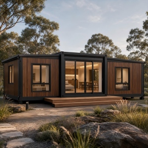 Expandable Container House