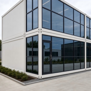 Prefabricated Modular Office Building