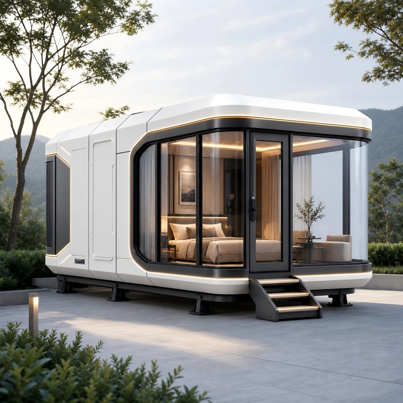 space-capsule-house-main-view