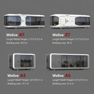 Space Capsule House
