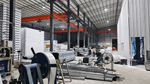 aotian-container-house-frame-production-workshop