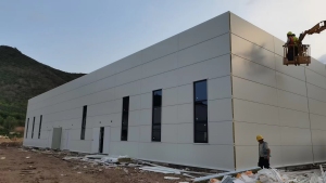 Prefabricated Steel Structure Workshop