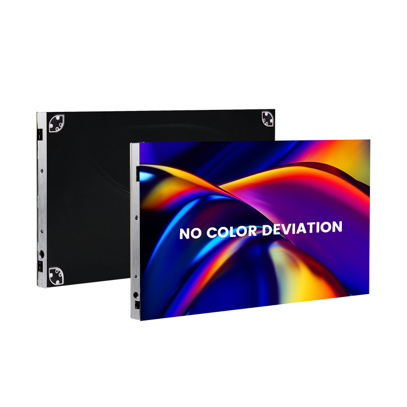 QDCOB Series COB LED display cabinet structure