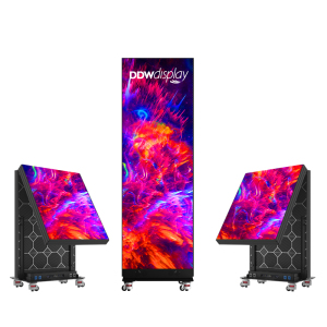 Foldable LED Poster Display / Portable LED Display / Digital LED Poster
