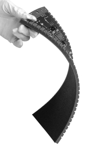 Flexible LED Display / Flexible LED Screen / Curved LED Video Wall