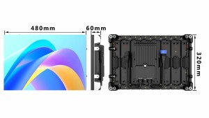 Flexible Outdoor LED Display / Outdoor Flexible LED Screen / Curved LED Display