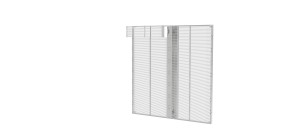 Indoor Transparent LED Display / Transparent LED Screen / LED Glass Display