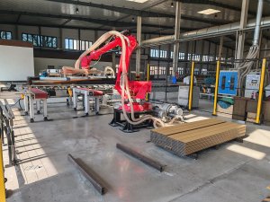 brush machine