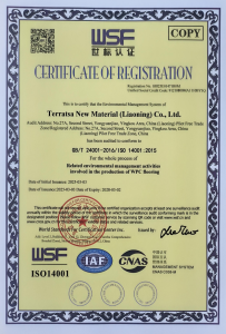 ISO 14001 Environmental Management System