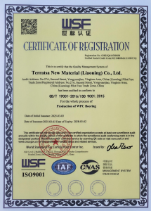 ISO 9001 Quality Management System