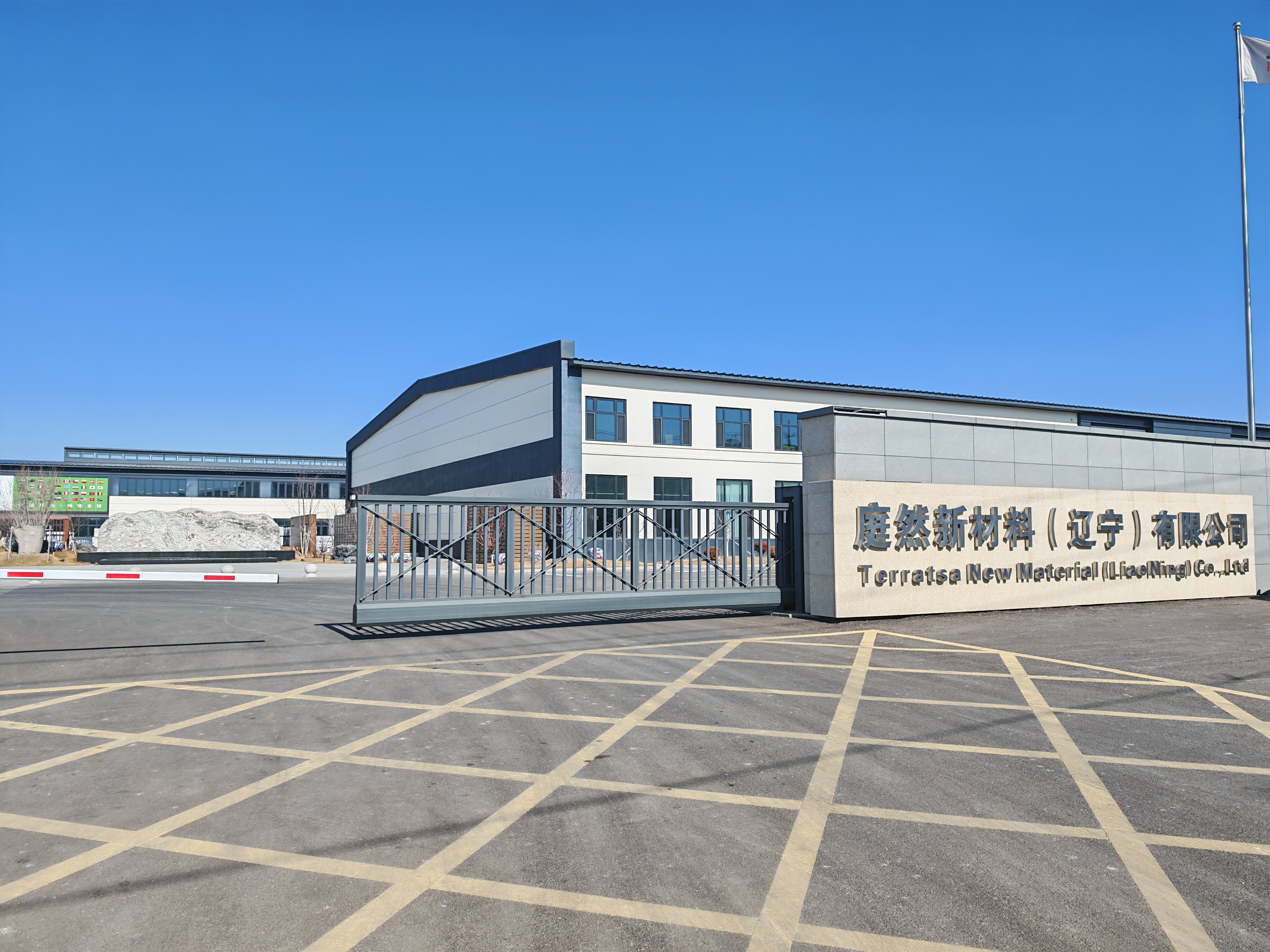 Terratsa automated WPC production facility