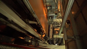 Laminate production